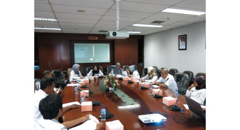 Rapat Pengarsipan BPKAD dengan Badan Perpustakaan dan Kearsipan Daerah Prov.Kaltim