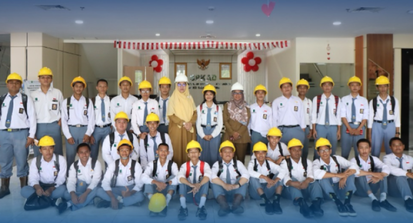 Kunjungan Industri ke Badan Pengelolaan Keuangan dan Aset Daerah