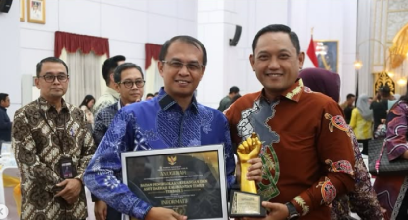 Raih Terbaik I Kategori Perangkat Daerah dalam Keterbukaan Informasi Publik