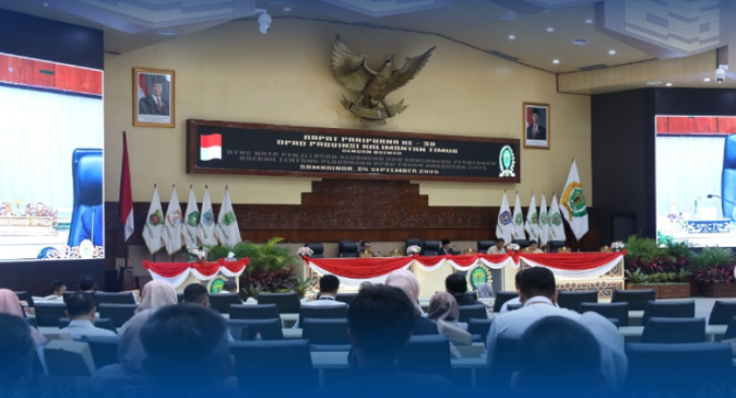 Rapat Paripurna ke-38 DPRD Prov. Kaltim