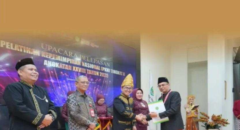 Pelatihan Kepemimpinan Nasional (PKN) Tingkat II Angkatan 28.