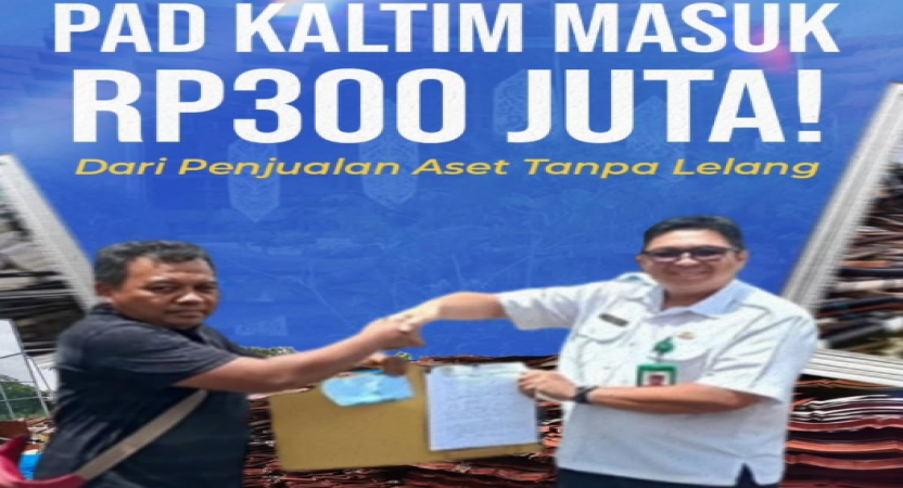 Penjualan terhadap Barang Milik Daerah (BMD)
