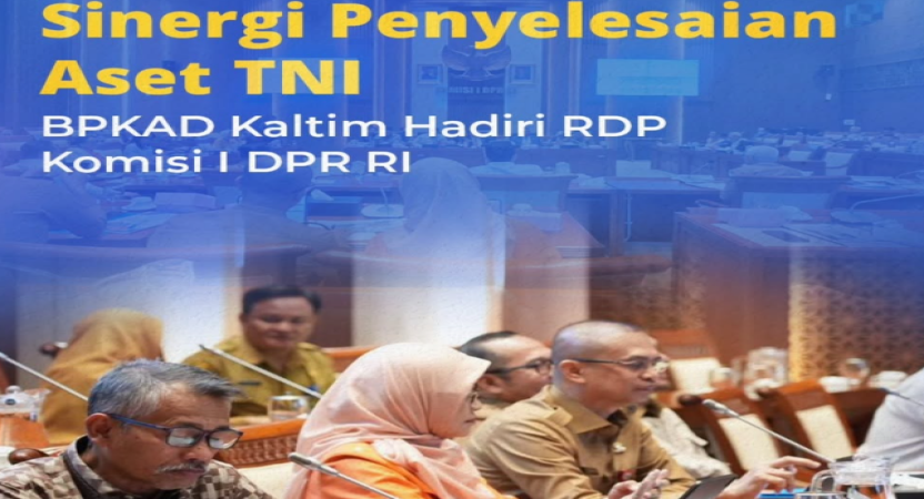Kegiatan Rapat Dengar Pendapat (RDP) Komisi I DPR RI.